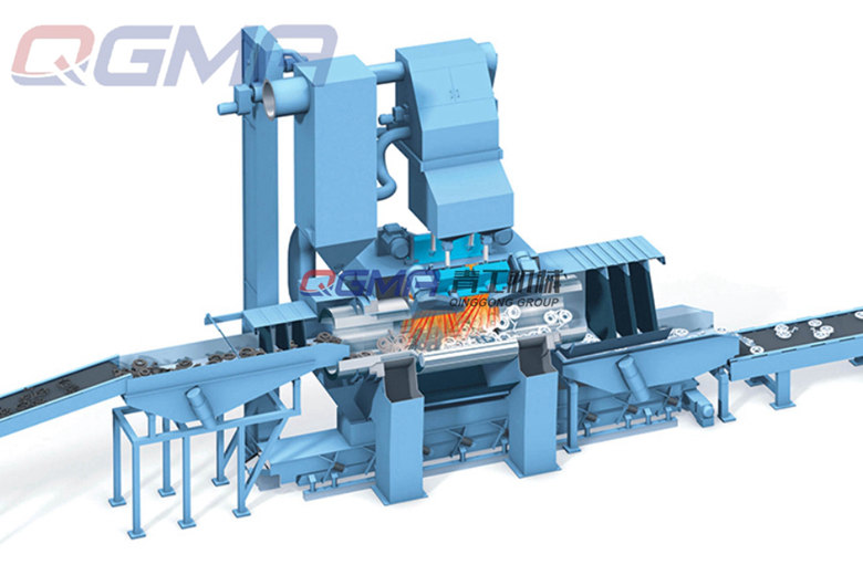 鋼結構拋丸機主要特點(diǎn)
